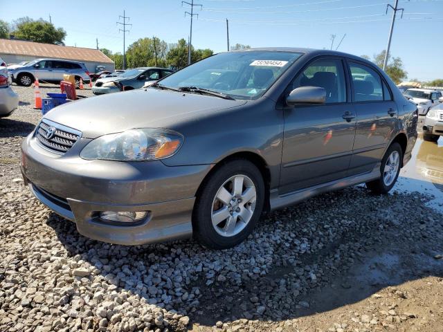 TOYOTA COROLLA CE 2007 with VIN 2T1BR32E07C824993 - Photo from auction