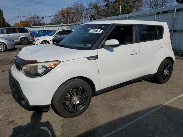 KIA SOUL 2014 with VIN KNDJN2A23E7039083 - Photo from auction