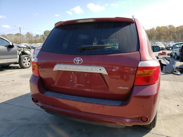 Photo 6 from auction – 2010 TOYOTA HIGHLANDER with VIN 5TDDK3EH2AS008059