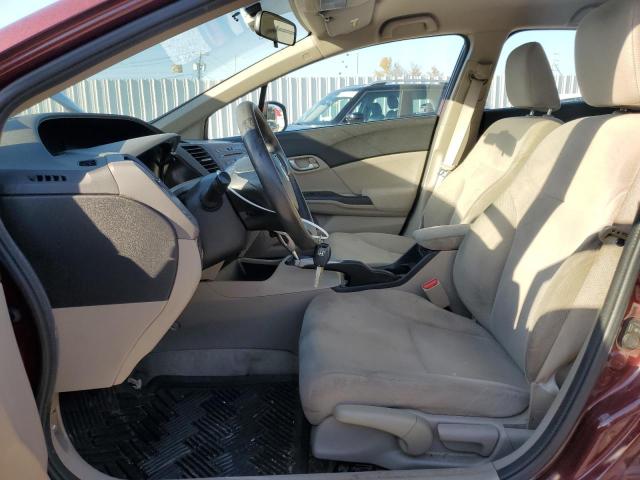 Photo 7 from auction – 2012 HONDA CIVIC LX with VIN 2HGFB2F54CH603554