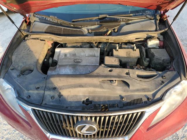 Photo 12 from auction – 2012 LEXUS RX 350 with VIN 2T2BK1BA5CC148925