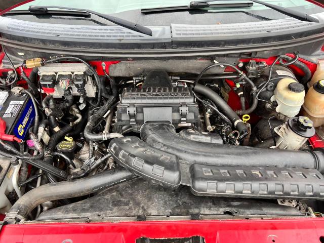 Photo 7 from auction – 2005 FORD F150 with VIN 1FTPX14525NA53203