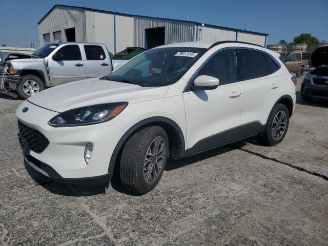 FORD ESCAPE SEL 2020 with VIN 1FMCU9H66LUA77091 - Photo from auction