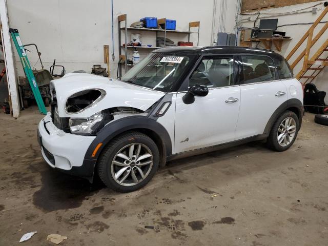 MINI COOPER S C 2014 with VIN WMWZC5C50EWP37736 - Photo from auction