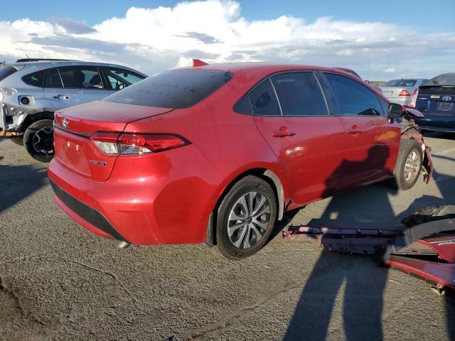 Photo 3 from auction – 2021 TOYOTA COROLLA LE with VIN JTDEAMDE9MJ019999
