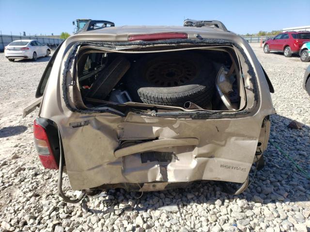 Photo 6 from auction – 2004 PONTIAC MONTANA with VIN 1GMDX03E14D133445