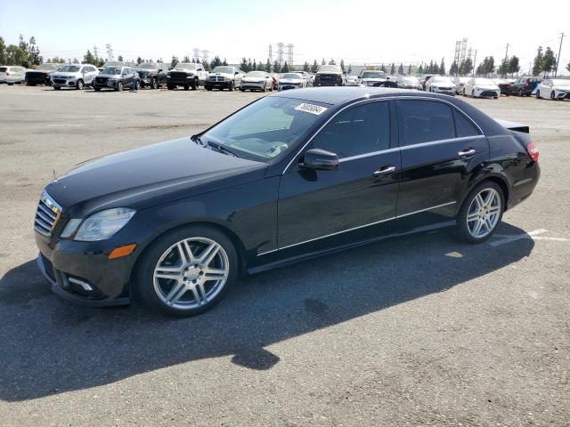 MERCEDES-BENZ E 350 2010 with VIN WDDHF5GB9AA076470 - Photo from auction