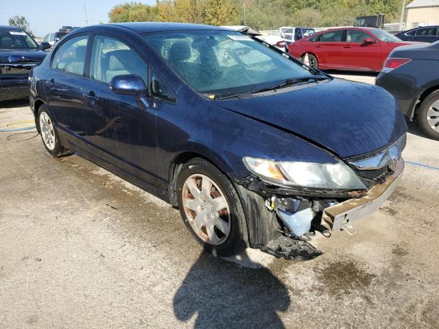 Photo 4 from auction – 2009 HONDA CIVIC LX with VIN 19XFA16589E043635