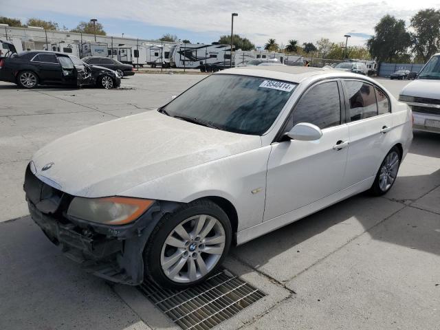 BMW 328 I SULE 2007 with VIN WBAVC53527FZ73970 - Photo from auction
