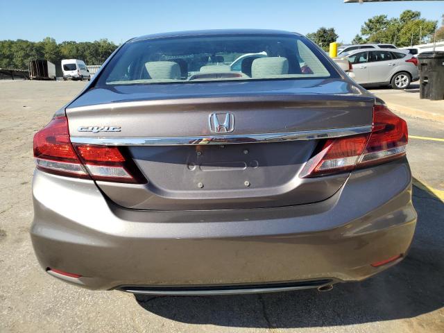 Photo 6 from auction – 2014 HONDA CIVIC LX with VIN 19XFB2F5XEE013436