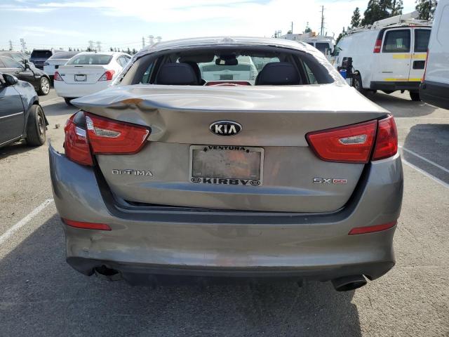 Photo 6 from auction – 2014 KIA OPTIMA SX with VIN 5XXGR4A71EG306492