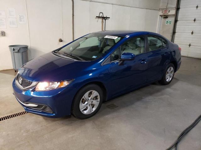 HONDA CIVIC LX 2015 with VIN 19XFB2F51FE062753 - Photo from auction