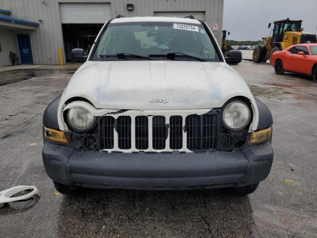 Photo 5 from auction – 2006 JEEP LIBERTY SP with VIN 1J4GL48K16W134664