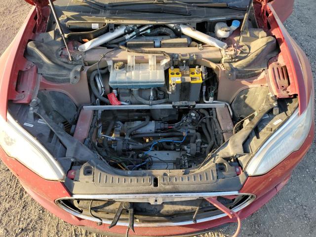 Photo 11 from auction – 2014 TESLA MODEL S with VIN 5YJSA1H28EFP66455