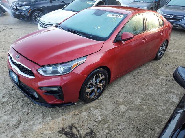KIA FORTE FE 2020 with VIN 3KPF24AD0LE259760 - Photo from auction
