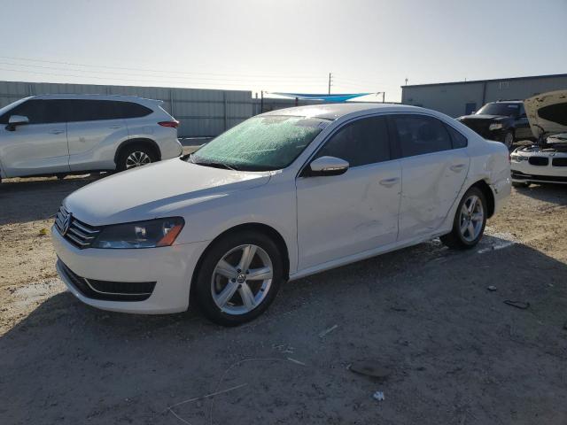 Photo 1 from auction – 2012 VOLKSWAGEN PASSAT SE with VIN 1VWBP7A34CC052172