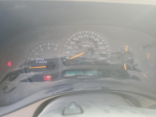 Photo 9 from auction – 2003 CHEVROLET AVALANCHE with VIN 3GNEK13T33G116070