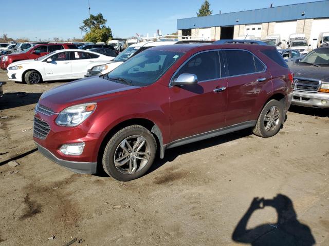 CHEVROLET EQUINOX LT 2016 with VIN 2GNFLGE33G6352026 - Photo from auction