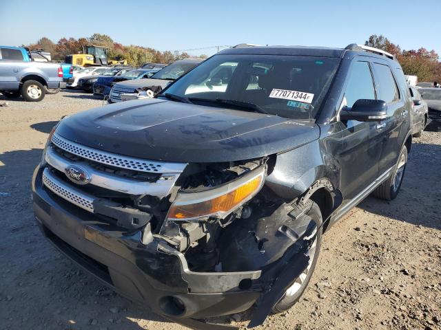 FORD EXPLORER X 2015 with VIN 1FM5K8D86FGB14904 - Photo from auction