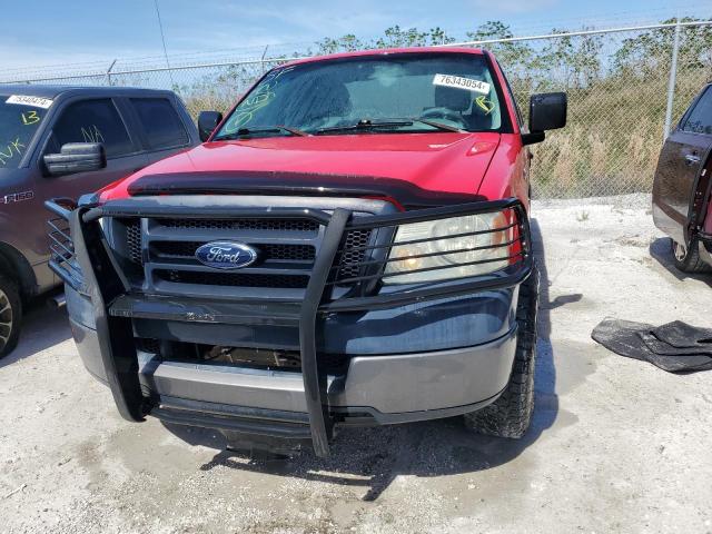 Photo 5 from auction – 2005 FORD F150 with VIN 1FTRF12W75NA36842