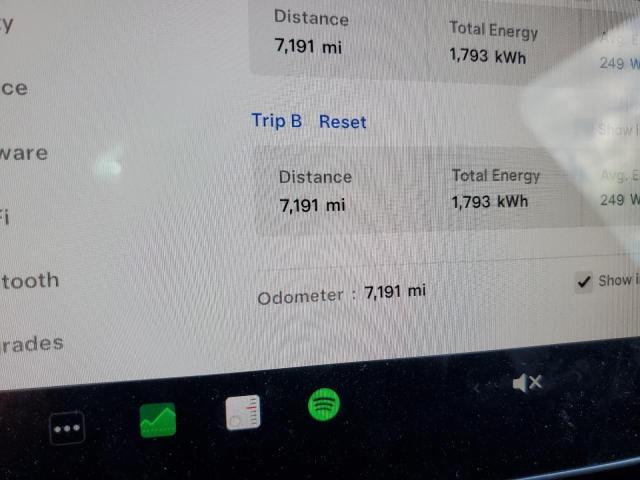 Photo 9 from auction – 2024 TESLA MODEL Y with VIN 7SAYGAEE6RF067003