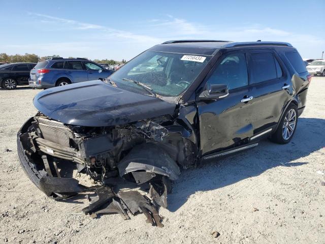 FORD EXPLORER L 2017 with VIN 1FM5K8F85HGC93534 - Photo from auction