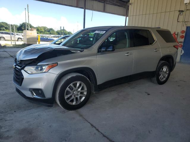 CHEVROLET TRAVERSE L 2020 with VIN 1GNERLKW2LJ261358 - Photo from auction