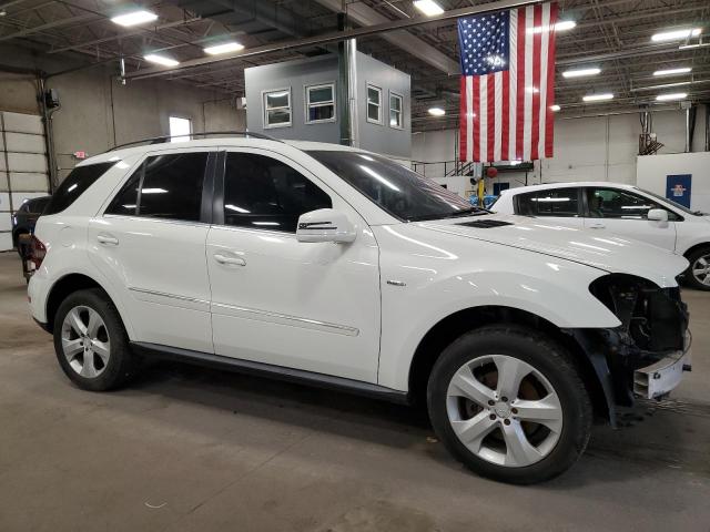 Photo 4 from auction – 2011 MERCEDES-BENZ ML 350 BLU with VIN 4JGBB2FB5BA702640