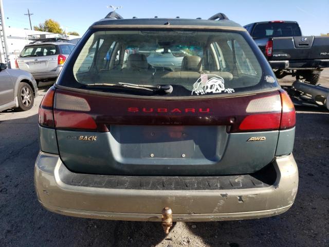 Photo 6 from auction – 2002 SUBARU LEGACY OUT with VIN 4S3BH665427617001