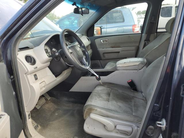 Photo 7 from auction – 2012 HONDA PILOT LX with VIN 5FNYF4H22CB079935