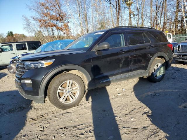 FORD EXPLORER X 2021 with VIN 1FMSK8DH9MGB26948 - Photo from auction