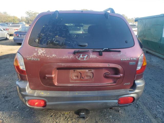 Photo 6 from auction – 2003 HYUNDAI SANTA FE G with VIN KM8SC73E63U489772