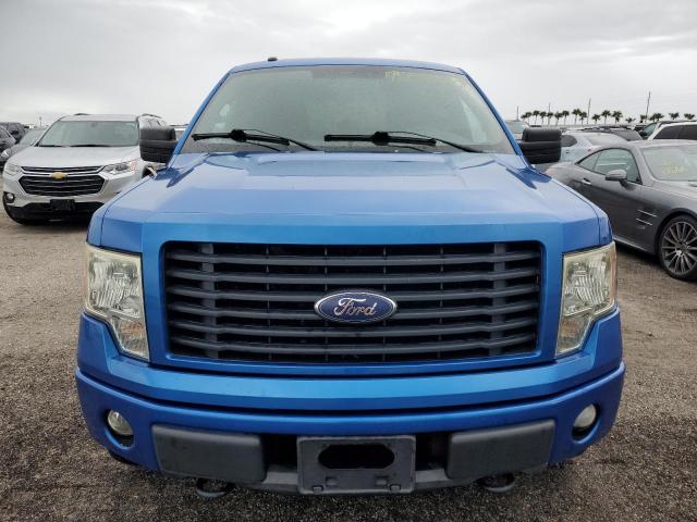 Photo 5 from auction – 2014 FORD F150 SUPER with VIN 1FTFX1EF8EFC73670