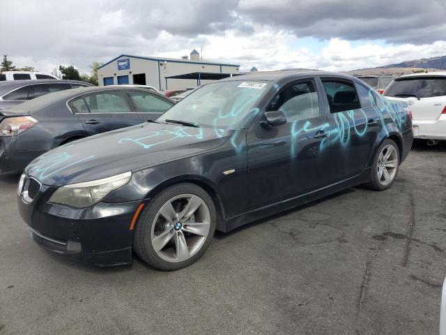 BMW 528 I 2009 with VIN WBANU53569C117752 - Photo from auction