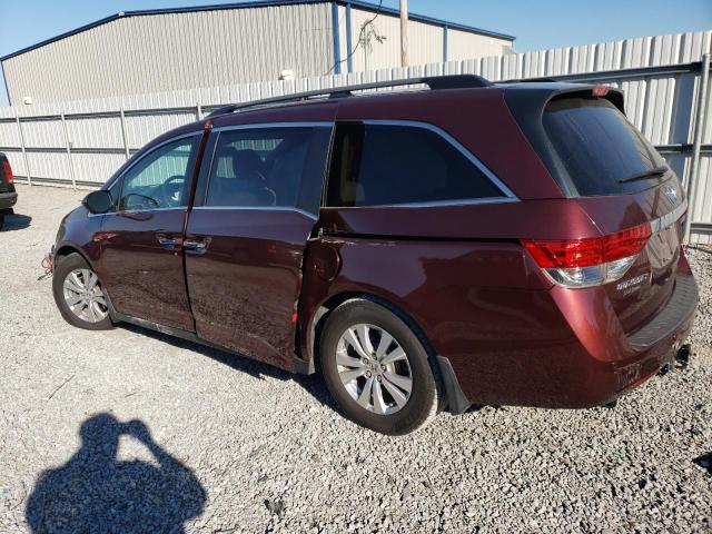 Photo 2 from auction – 2016 HONDA ODYSSEY EX with VIN 5FNRL5H67GB149795