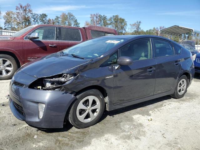 TOYOTA PRIUS 2013 with VIN JTDKN3DU7D5593471 - Photo from auction