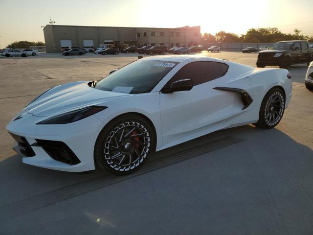CHEVROLET CORVETTE S 2022 with VIN 1G1YA2D44N5110707 - Photo from auction