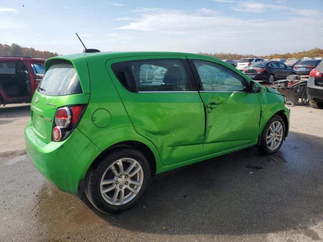 Photo 3 from auction – 2015 CHEVROLET SONIC LT with VIN 1G1JC6SB2F4139599