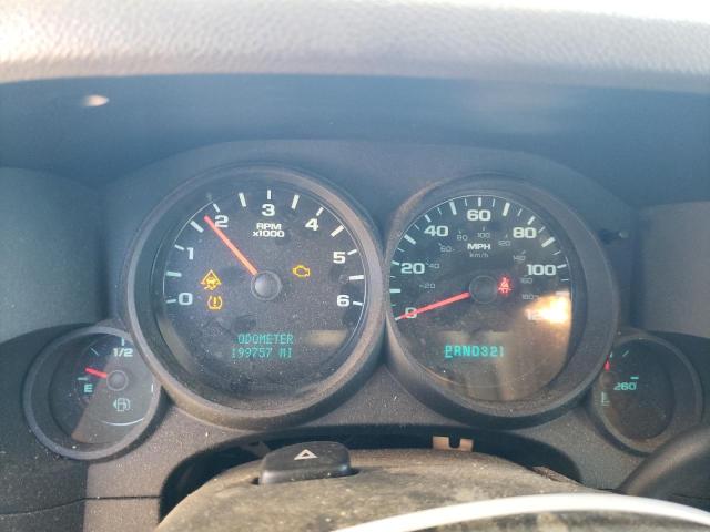 Photo 9 from auction – 2011 CHEVROLET SILVERADO with VIN 1GCRCPEA5BZ296043