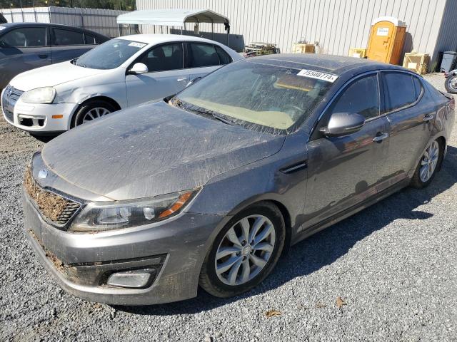 KIA OPTIMA EX 2014 with VIN 5XXGN4A73EG301371 - Photo from auction