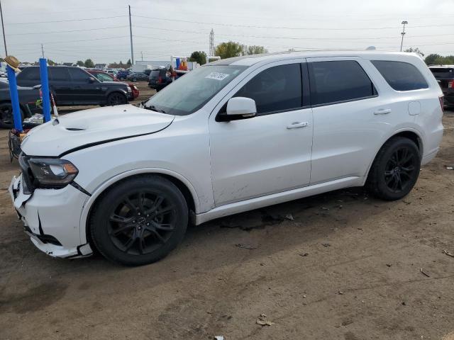 DODGE DURANGO R/ 2018 with VIN 1C4SDJCT5JC345565 - Photo from auction