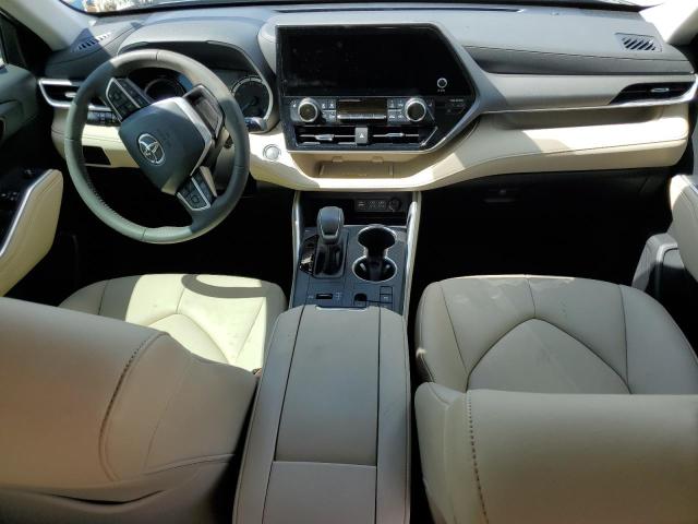 Photo 8 from auction – 2023 TOYOTA HIGHLANDER with VIN 5TDKARAH1PS517894
