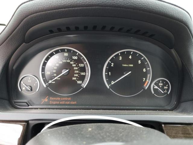 Photo 9 from auction – 2012 BMW 750 I with VIN WBAKA8C51CDX01488