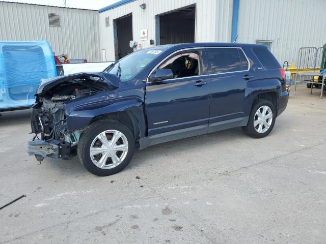 GMC TERRAIN SL 2017 with VIN 2GKALMEK3H6341686 - Photo from auction