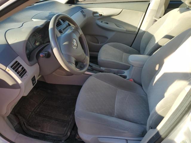 Photo 7 from auction – 2009 TOYOTA COROLLA BA with VIN 2T1BU40E39C044058
