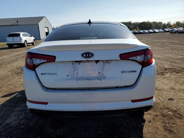Photo 6 from auction – 2011 KIA OPTIMA SX with VIN KNAGR4A61B5155819