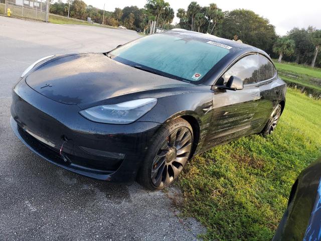 TESLA MODEL 3 2022 with VIN 5YJ3E1EC3NF254723 - Photo from auction