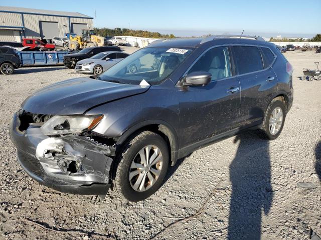 NISSAN ROGUE S 2016 with VIN KNMAT2MV7GP662267 - Photo from auction