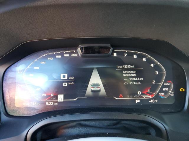 Photo 9 from auction – 2020 BMW M340I with VIN WBA5U7C07LFH52326