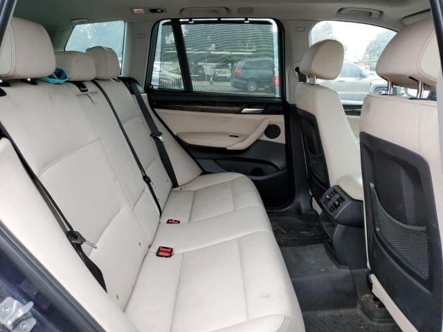 Photo 11 from auction – 2011 BMW X3 XDRIVE3 with VIN 5UXWX7C56BL730274
